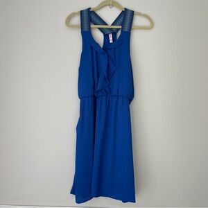 Xhilaration Blue Mini Dress